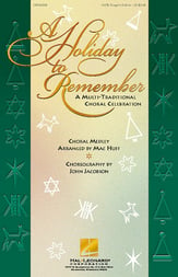 A Holiday to Remember Two-Part Singer's Edition cover